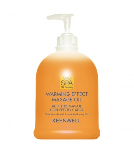 Keenell Warming Effect Masage Oil 500ml