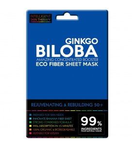 Beauty Face Sheet Mask with Ginkgo Biloba Extract