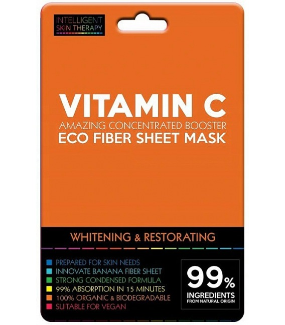 Beauty Face Eco & Biodegradable Decollete Sheet Mask