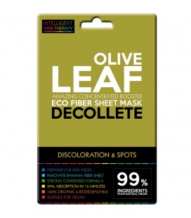 Beauty Face Olive Leaf Decollete Sheet Mask