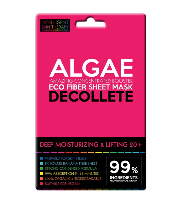 Beauty Face Algae Decollete Sheet Mask