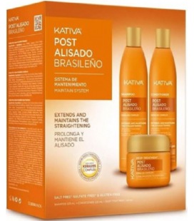 Kativa Kit Post Lisse 3 Uds