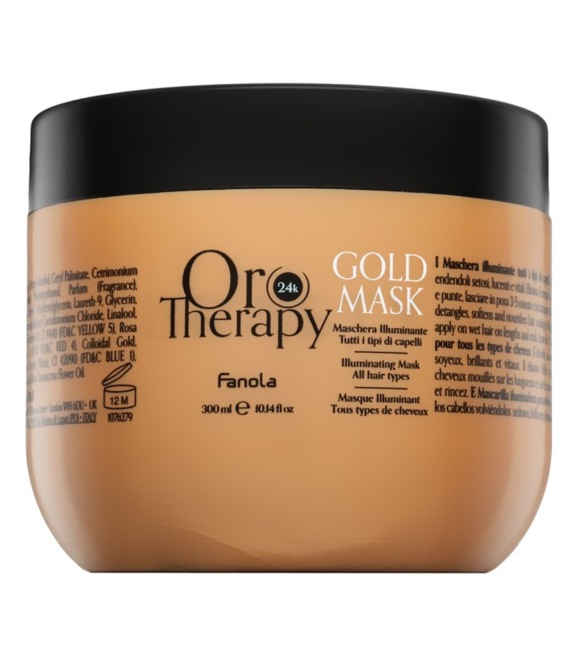 Fanola Oro Therapy 24k Gold Mask 300ml