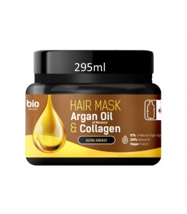 Bio Naturell Mask with Moroccan Argan Oil and Ultra Energy Collagen 295ml