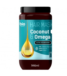 Bio Naturell Coconut Oil & Omega 3 Hair Mask 295ml