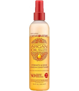 Creme of Nature Argan Oil Leave In Conditioner Detangling and Nourishing Formula for Normal Hair 250ml