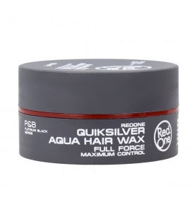 Red One Quicksilver Aqua Hair Gel Wax 50ml