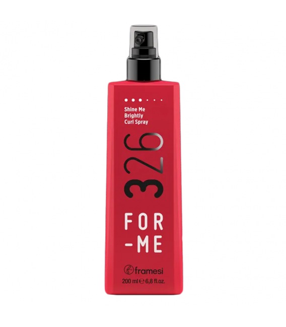 Framesi 326 Shine Me Brightly Curl Spray 200ml