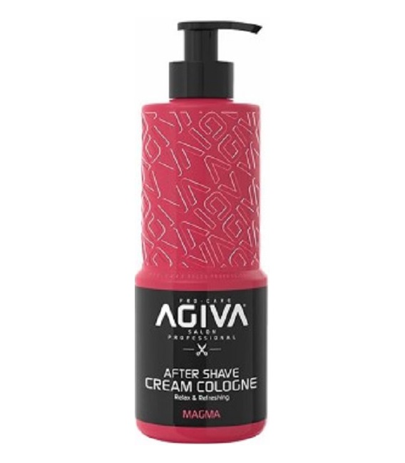 Agiva After Shave Cream Cologne Magma 400ml