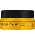 Agiva Hair Styling Aqua Wax Grooming Yellow 04 90ml