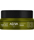 Agiva Hair Stilyng Wax 03 Matt Look Green 90ml