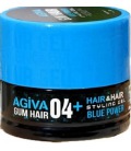 Agiva Styling Hair Gel Gum 04+ Blue Power 700ml