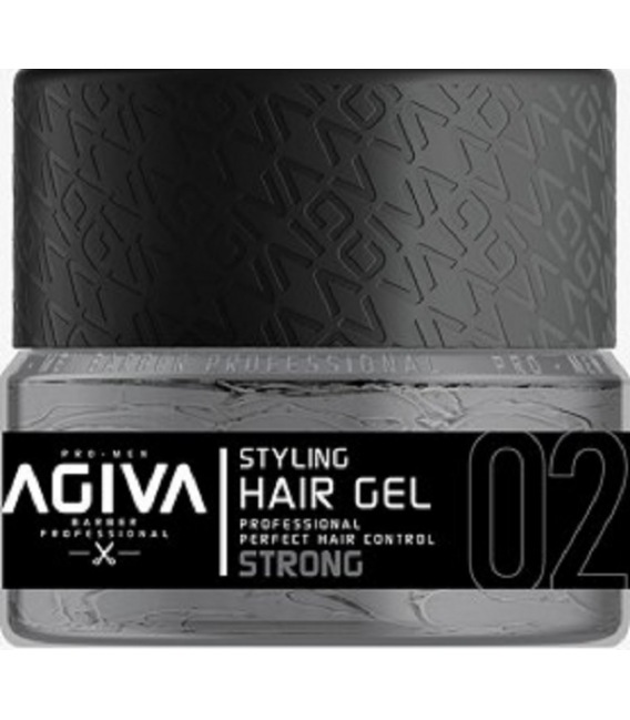 Agiva Styling Hair Gel Strong 02 700ml