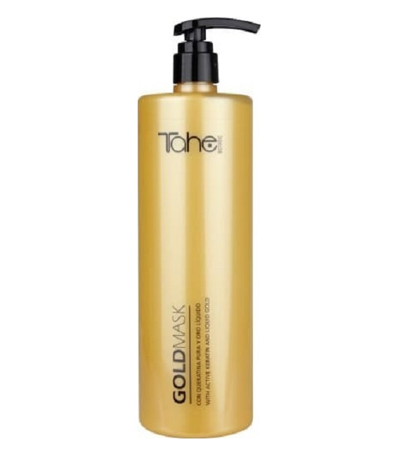 Tahe Gold Mask Keratin And Liquid Gold 1000ml