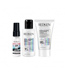 Redken Acidic Bonding Concentrate Travel Pack ABC+One United