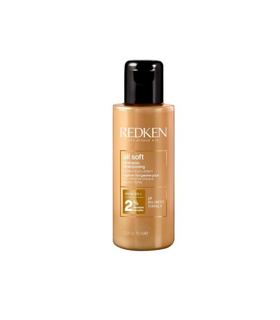 Redken All Soft Shampoo 75ml