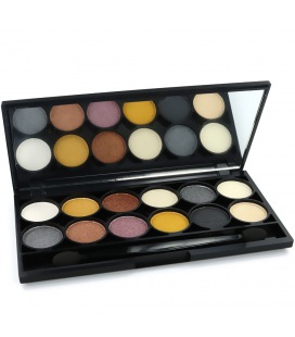 Technic Electric Beauty Eyeshadows Palette