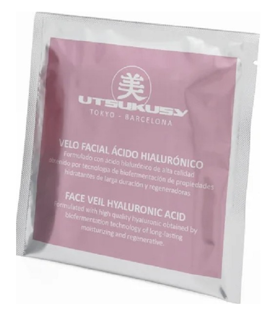 Utsukusy Face Veil Hyaluronic Acid