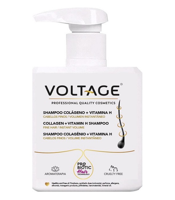 Voltage Vitamin H Collagen Shampoo 500 ml