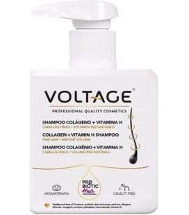 Voltage Vitamin H Collagen Shampooing 500 ml