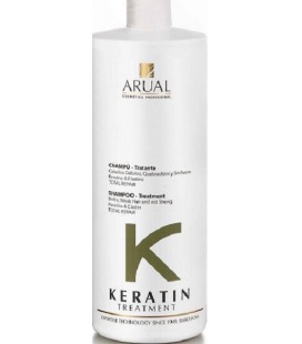 Arual Keratin-Elastin Treatment Shampoo 1000cc