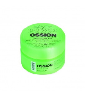 Ossion Matte Styling Wax 100ml