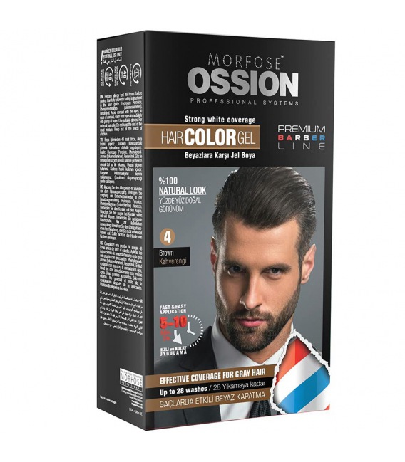 Ossion Morfose Hair Colour Gel No. 4