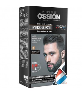 Ossion  Morfose Hair Colour Gel No. 1 Natural Black