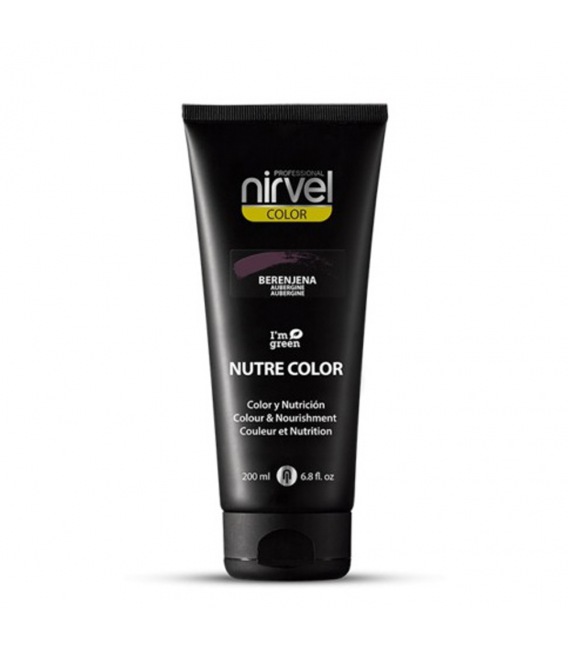 Nirvel Nutre Color Dark Eggplant 200ml