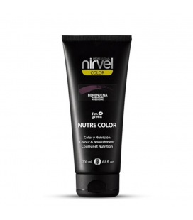 Nirvel Nutre Color Dark Eggplant 200ml