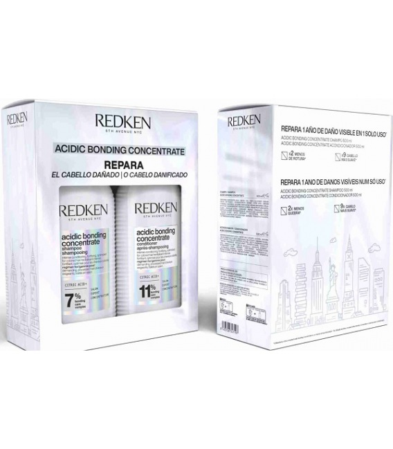 Redken Pack Acidic Bonding Shampoo & Conditioner