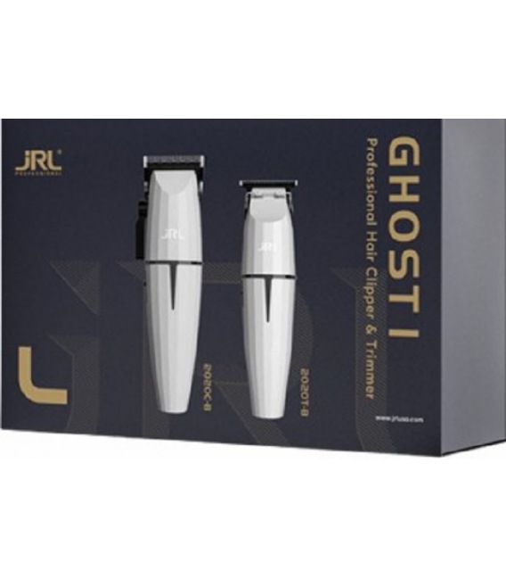 JRL Ghost Kit 1 Onyx Clipper + Onyx Trimmer White