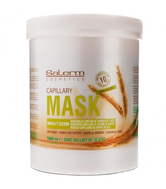 Salerm Wheat Germ Hair Mask 1000ml