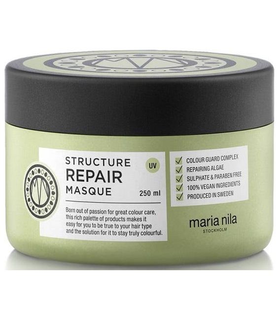 Maria Nila Structure du Masque réparateur 250ml