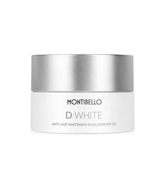 Montibello D-Émulsion Blanche Antitarnish SPF20 50ml