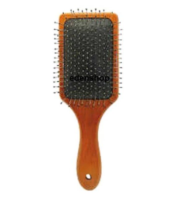 Bifull Brosse Raquette En Bois De Pointes En Métal