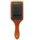 Bifull Brosse Raquette En Bois De Pointes En Métal