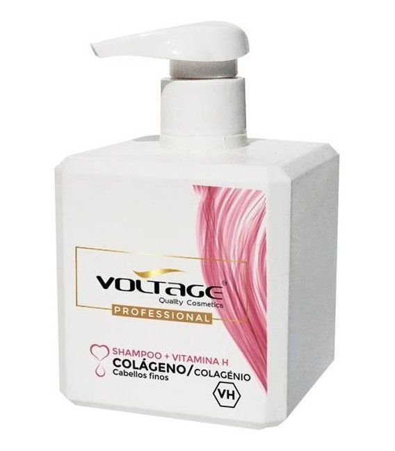 Champú Colágeno Vitamina H Voltage 500 ml