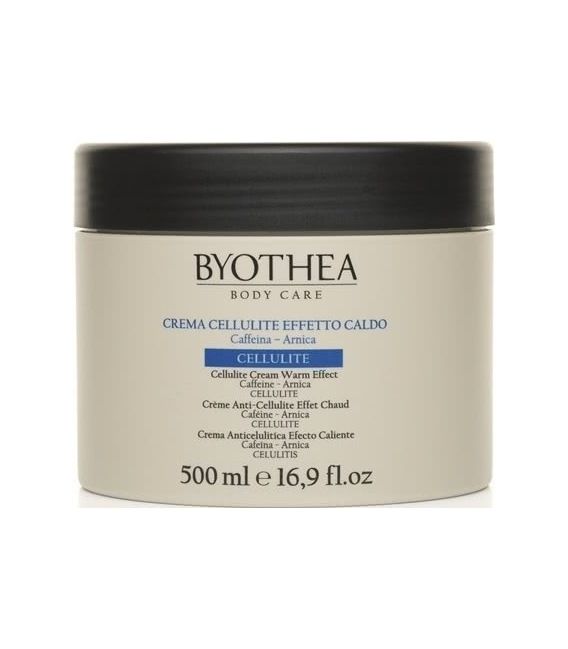 Byothea de Soins du Corps, Crème anti-cellulite Effet Chaud 500ml