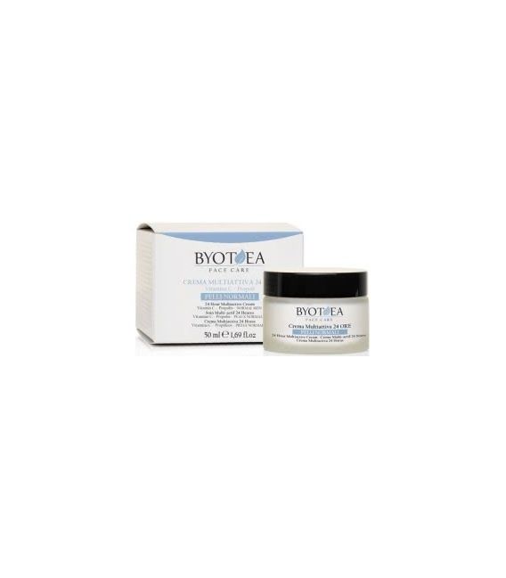 Byothea Crème Soin du Visage, Multifonction 24 Heures 50ml