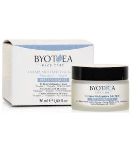 Byothea Crème Soin du Visage, Multifonction 24 Heures 50ml