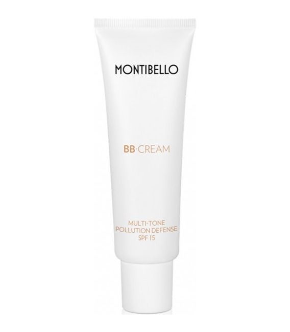 diefstal veiligheid borstel Montibello BB Cream SPF 15. Cream light texture with natural color