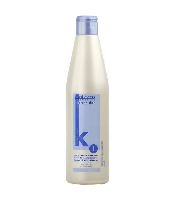 Sharh Shampooing Keratin Shot salerm technique 500 ml