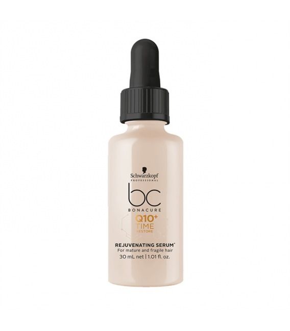 Schwarzkopf Bc Q10 + Time Restore Rejuvenating Serum 30ml