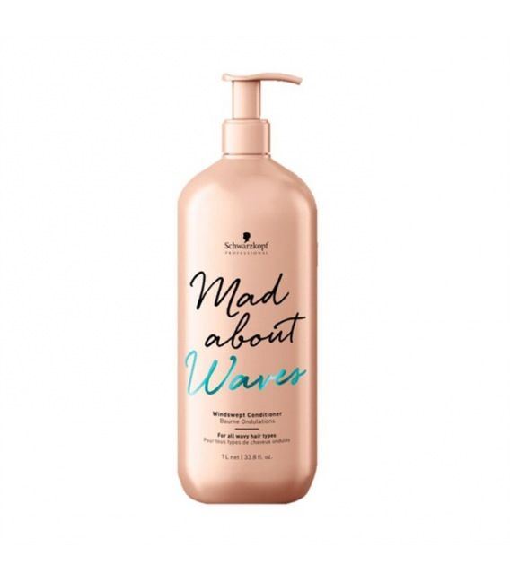 Schwarzkopf Mad About Waves Conditioner 1000ml