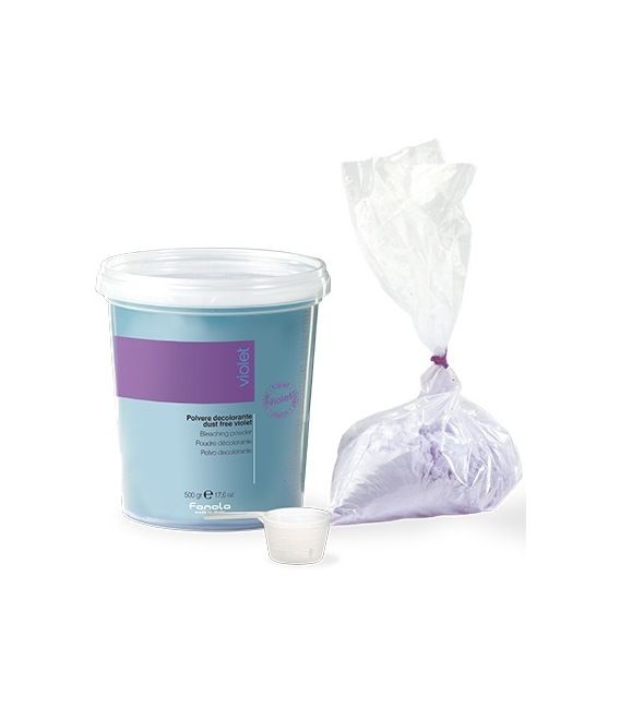 Fanola Poudre Décolorante Compacte Violet Verre 500g