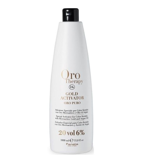 Fanola Gold Activator Oro Puro 20 Vol 6%1000 ml