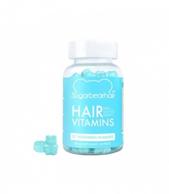 Sugarbearhair Vitamins For The Hair 60 Capsules