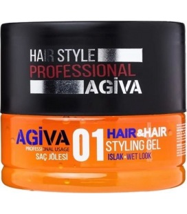 Agiva Hairpigment Wax 04 Color Blue 120g - Edenshop