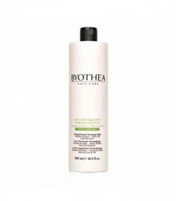 Byothea Normalizing Rinse Oily Skin Cleansing Milk 500ml